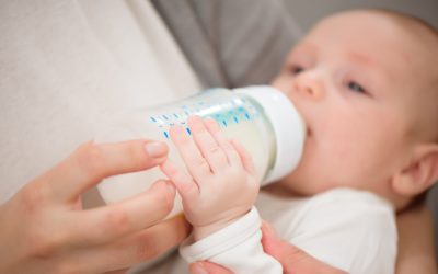Intolerancia a la lactosa en bebés: ¿qué leche usar?